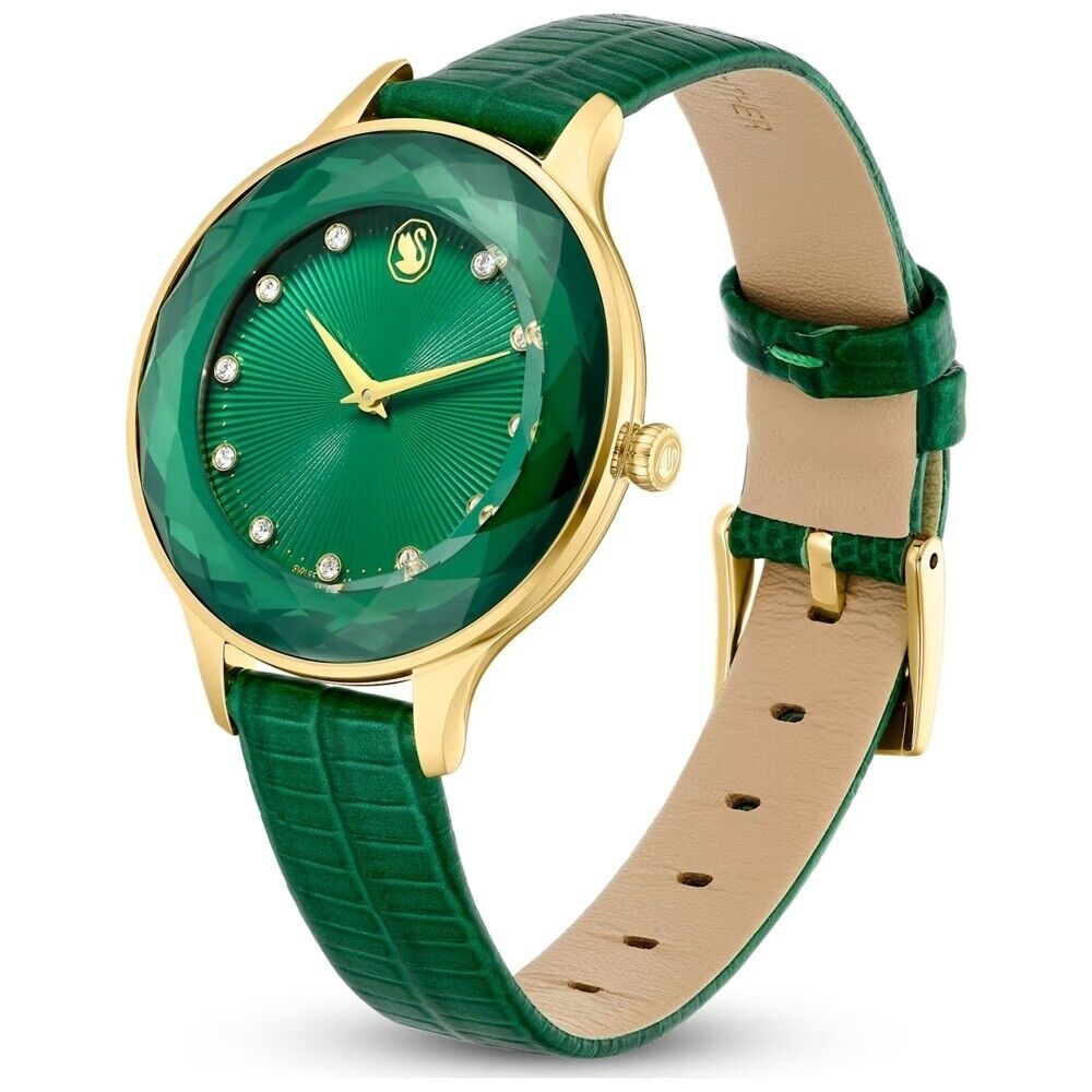 Swarovski ur Octea Nova 33mm grøn 5650005