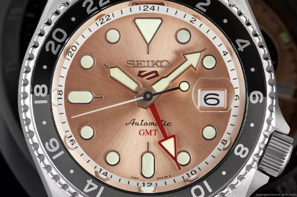 Seiko 5 Sports Limited Edition Automatic herreur SSK043K1