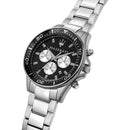 Maserati R8873640004 Sfida Chrono sølv herreur