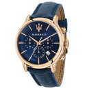 Maserati R8871618007 Epoca Chrono blåt herreur