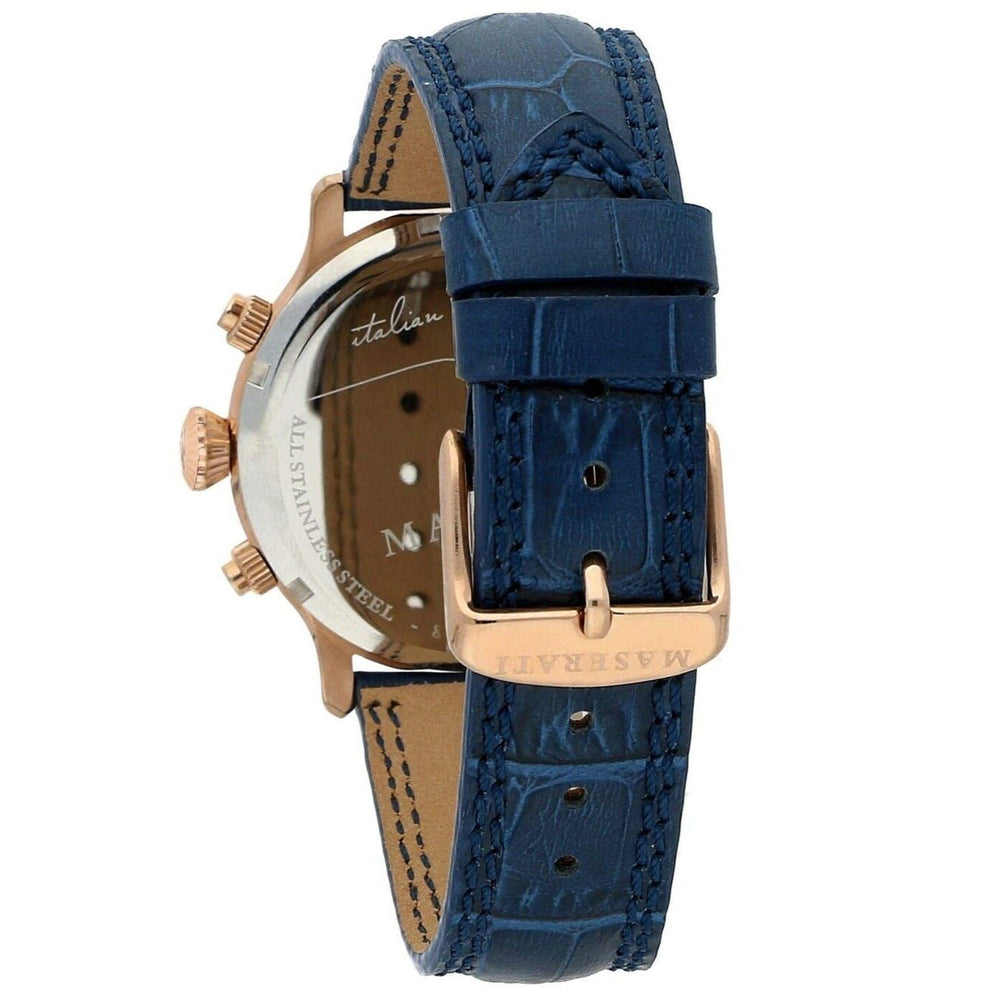 Maserati R8871618007 Epoca Chrono blåt herreur