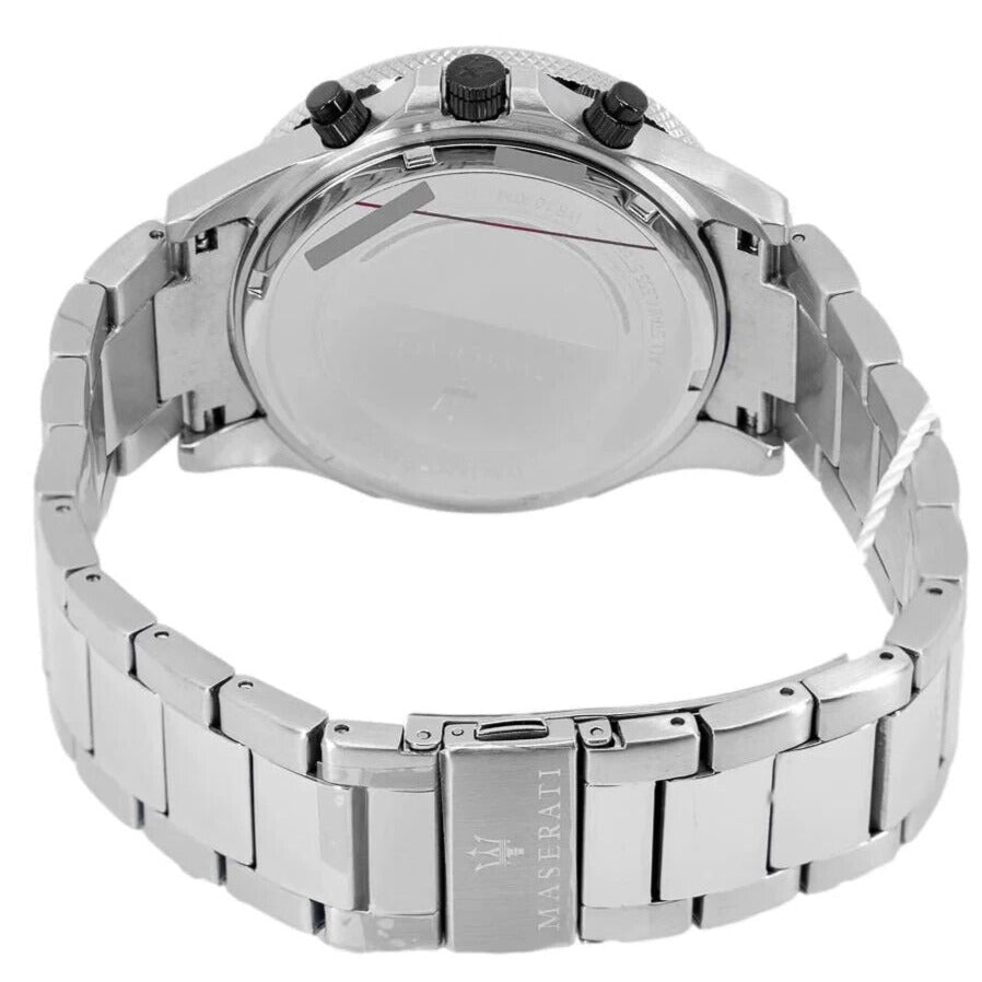 Maserati R8873640003 Sfida Chrono sølv herreur
