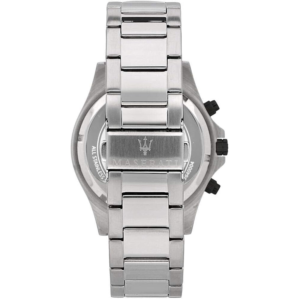 Maserati R8873640003 Sfida Chrono sølv herreur
