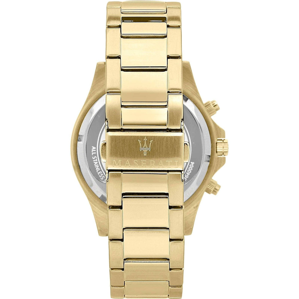 Maserati R8873640005 Sfida Chrono guld herreur