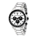 Maserati R8873640003 Sfida Chrono sølv herreur