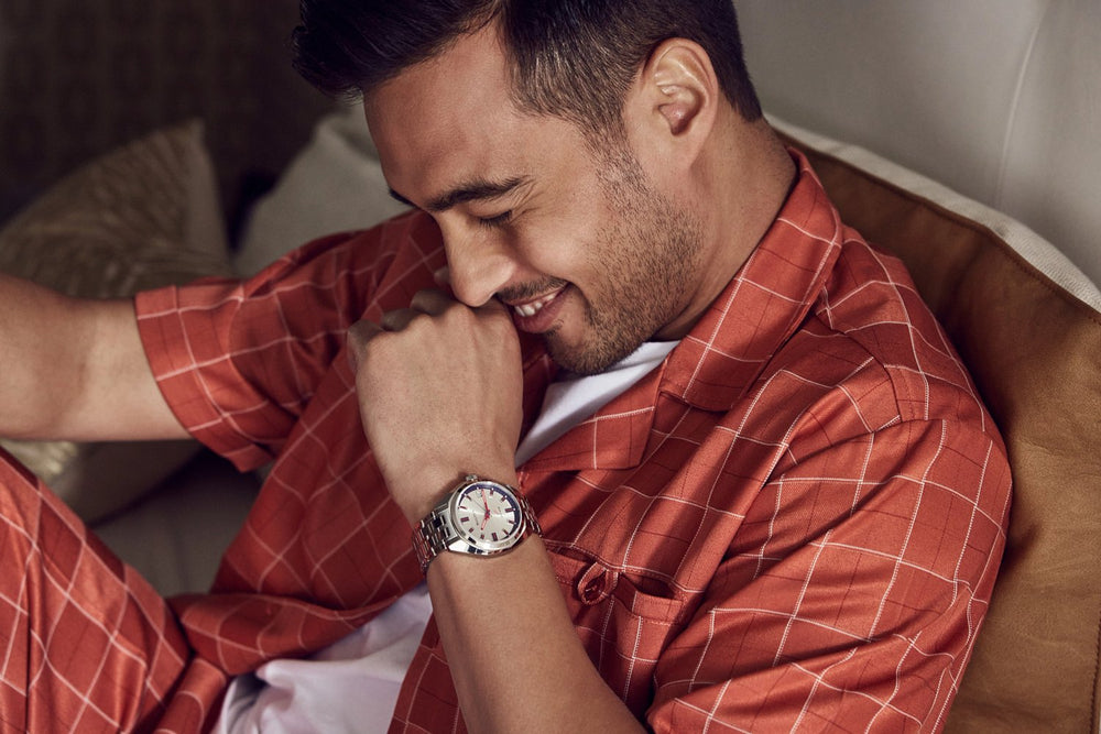Bulova Jet Star Automatic sølv herreur 96k112