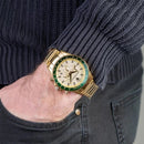 Maserati R8873640005 Sfida Chrono guld herreur