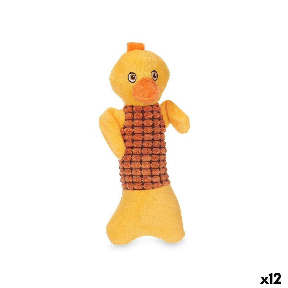 Plush legetøj til hunde Mascow 11 x 30 x 16 cm (12 enheder)