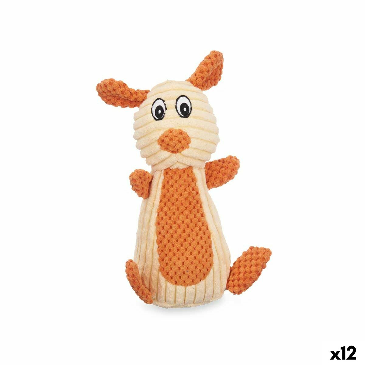Plush legetøj til hunde Mascow 11 x 30 x 15 cm (12 enheder)