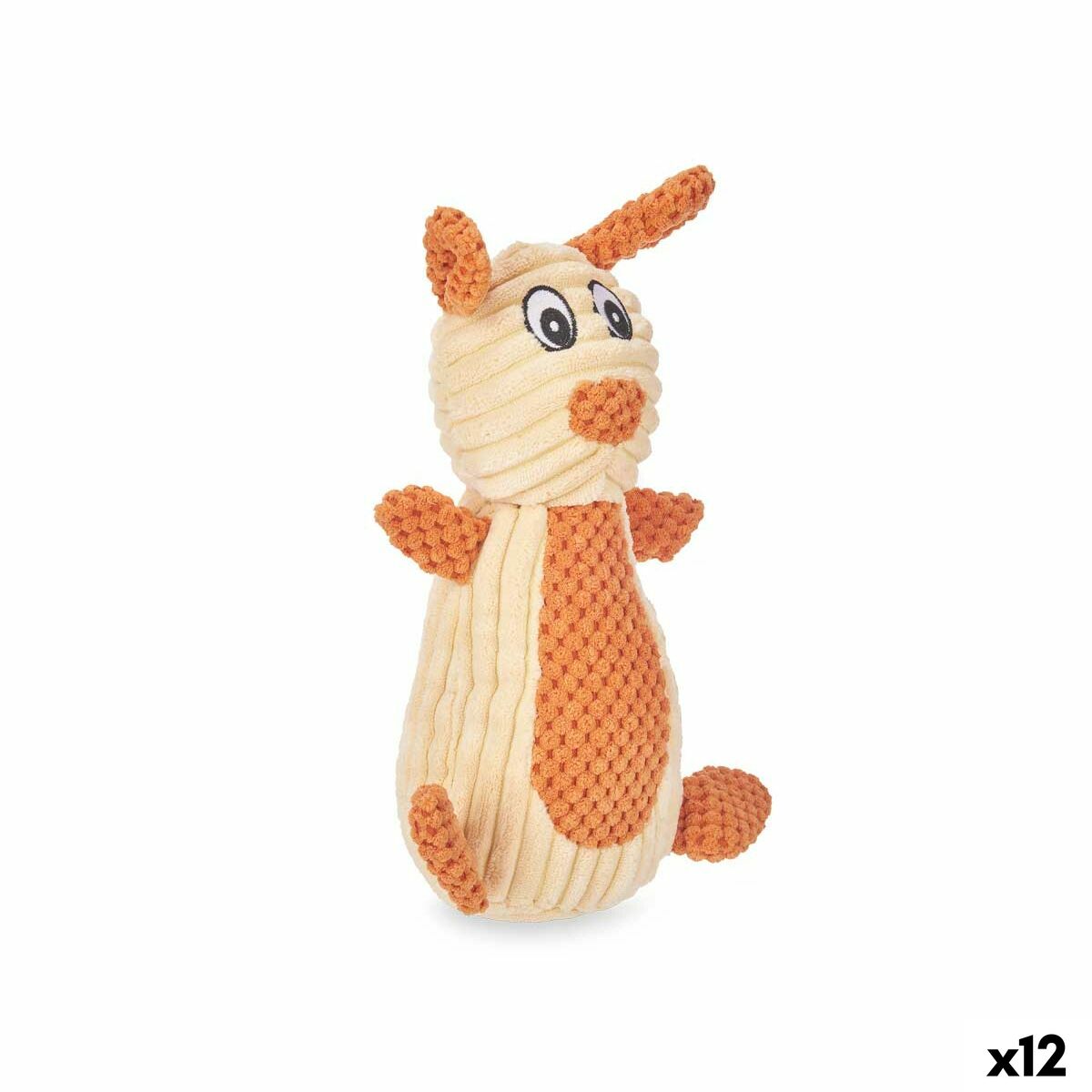 Plush legetøj til hunde Mascow 25 x 50 x 18 cm (12 enheder)