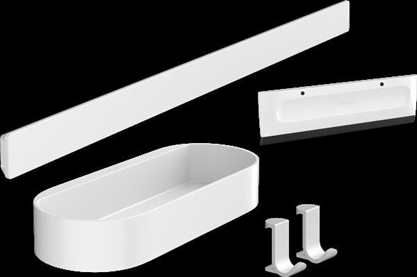 hansgrohe WallStoris badeværelsestilbehør mathvid