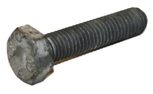 DIN 933 sætskrue varmgalvaniseret FZV 8.8, 60mm - 50stk