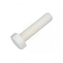 DIN 933 sætskrue nylon 6.6, 20mm - 200stk