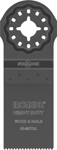 Ironside savklinge til multicutter, 52mm