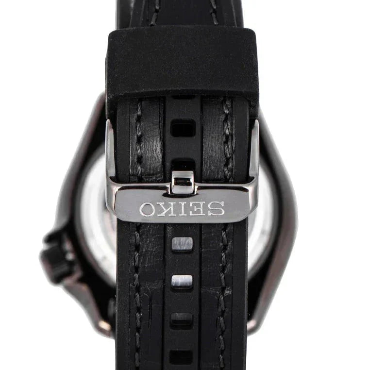 Seiko 5 Sports Automatic sort herreur SRPD65K3