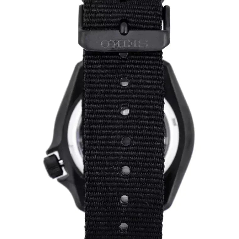 Seiko 5 Sports Automatic sort herreur SRPD79K1