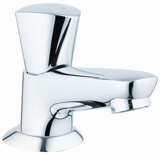 Servanthane krom 80 mm med metalgreb 1/2 Grohe