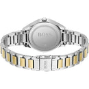 Hugo Boss dameur 1502585 Grand Course kvarts rustfrit stål