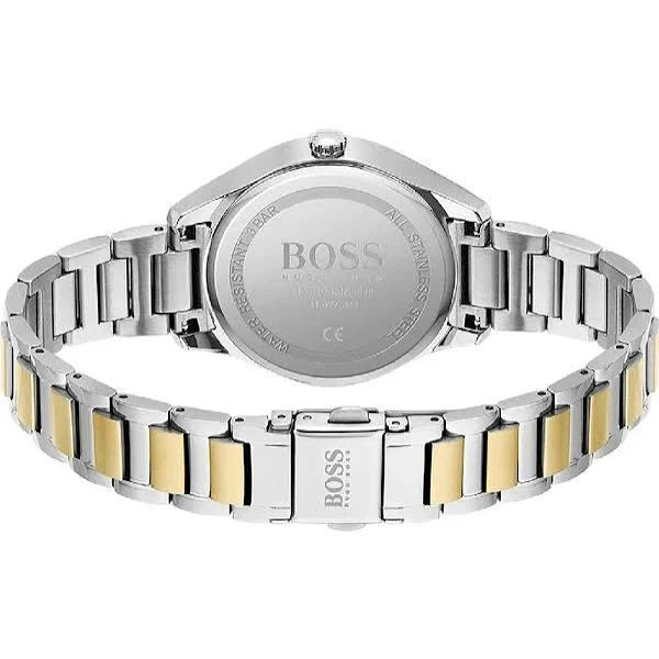 Hugo Boss dameur 1502585 Grand Course kvarts rustfrit stål
