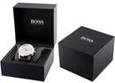 Hugo Boss dameur 1502585 Grand Course kvarts rustfrit stål