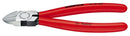 Knipex 7201 sidebidetang poleret til kunststof, 140mm