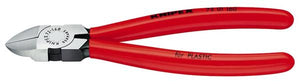 Knipex 7201 sidebidetang poleret til kunststof, 140mm