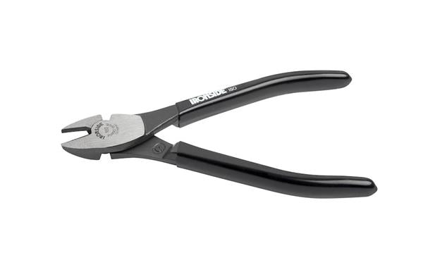 Ironside HD sidebidetang hærdet sort finish, 160mm