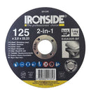 Ironside 2-in-1 skæreskive plan
