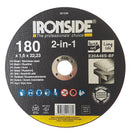 Ironside 2-in-1 skæreskive plan