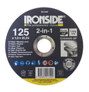 Ironside 2-in-1 skæreskive plan
