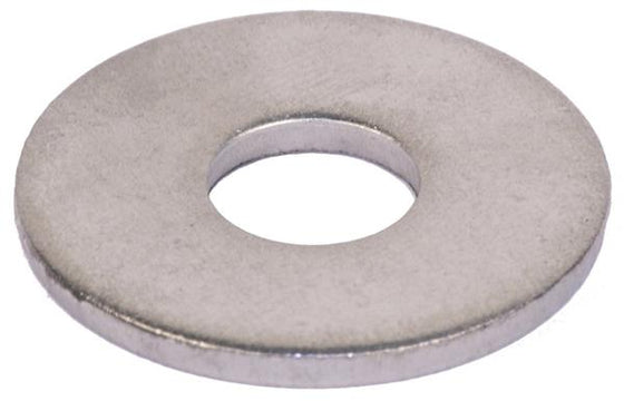 Skærmskive rustfri A2 12 mm DIN9021 Ø37x3 mm 100 stk - Netlager