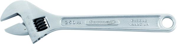 Format 5812-10" skiftenøgle mat krom