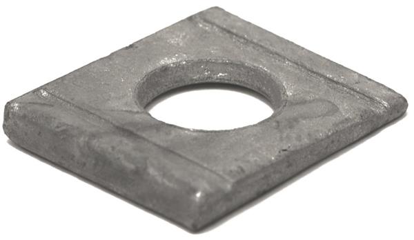 Skråskive DIN 434 8% varmgalvaniseret 12mm (100 stk) - Netlager