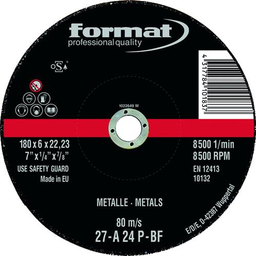 Format 8027 skrubskive forsat