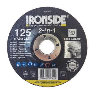 Ironside 2-in-1 skrubskive forsat