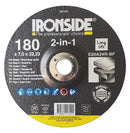 Ironside 2-in-1 skrubskive forsat