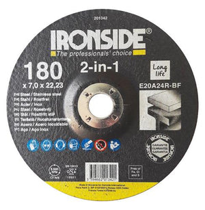 Ironside 2-in-1 skrubskive forsat