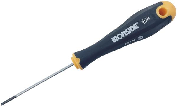 Ironside skruetrækker slim lige kærv