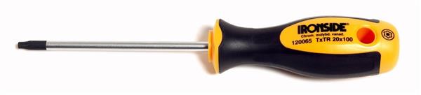 Ironside skruetrækker torx med boring