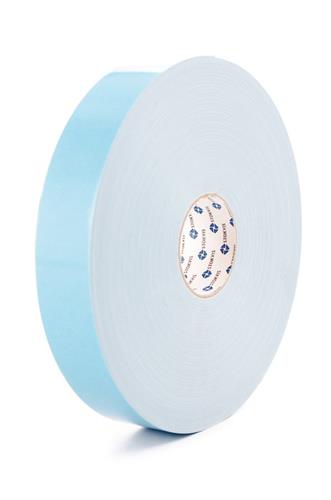 Stokvis skumtape dobbeltklæbende hvid