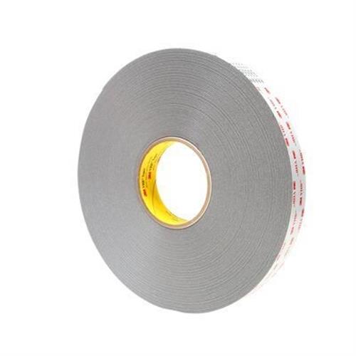 VHB dobbeltklæbende acrylskumtape 25 mm x 33 m, 1,1 mm højstyrke til plast/metaller - 3M