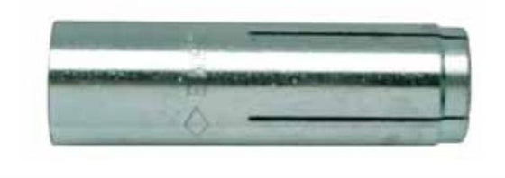 Slaganker E 65 mm til beton M16 - Expandet