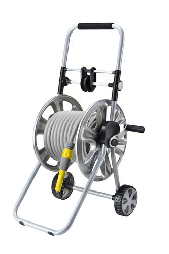 Ironside slangevogn metal m/1/2" 20m slange