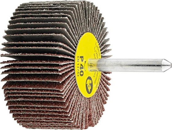 Slibevifte 20x10 mm Korn 60 Aluminiumoxid til stål og træ - Format