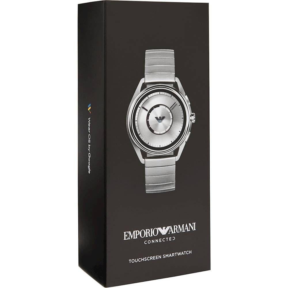 Emporio Armani Men S grå Connected Gen 4 Smartwatch ur ART5006
