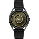 Emporio Armani Men S sort Connected Bluetooth Smartwatch ur ART5009