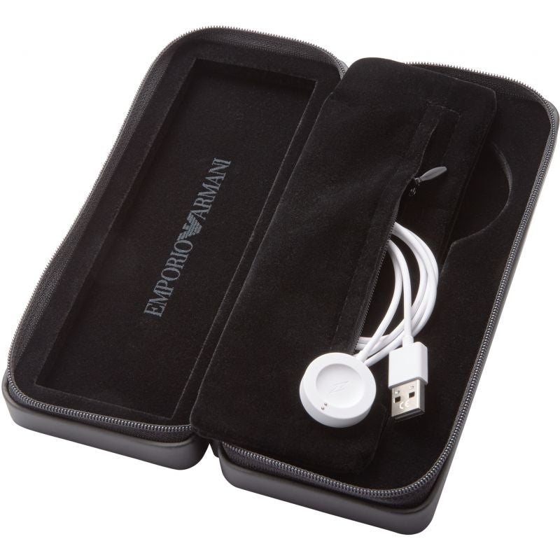 Emporio Armani Men S sort Connected Bluetooth Smartwatch ur ART5009
