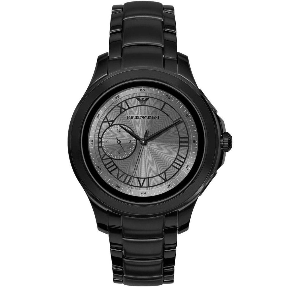 Emporio Armani Men S sort Alberto Connected Gen 4 Smartwatch ur ART5011