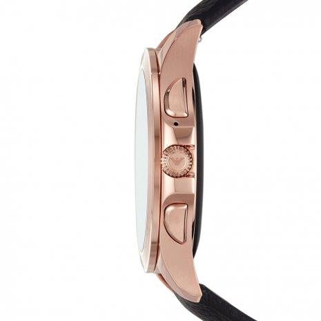 Emporio Armani Men S sort Connected Gen 4 Smartwatch ur ART5012
