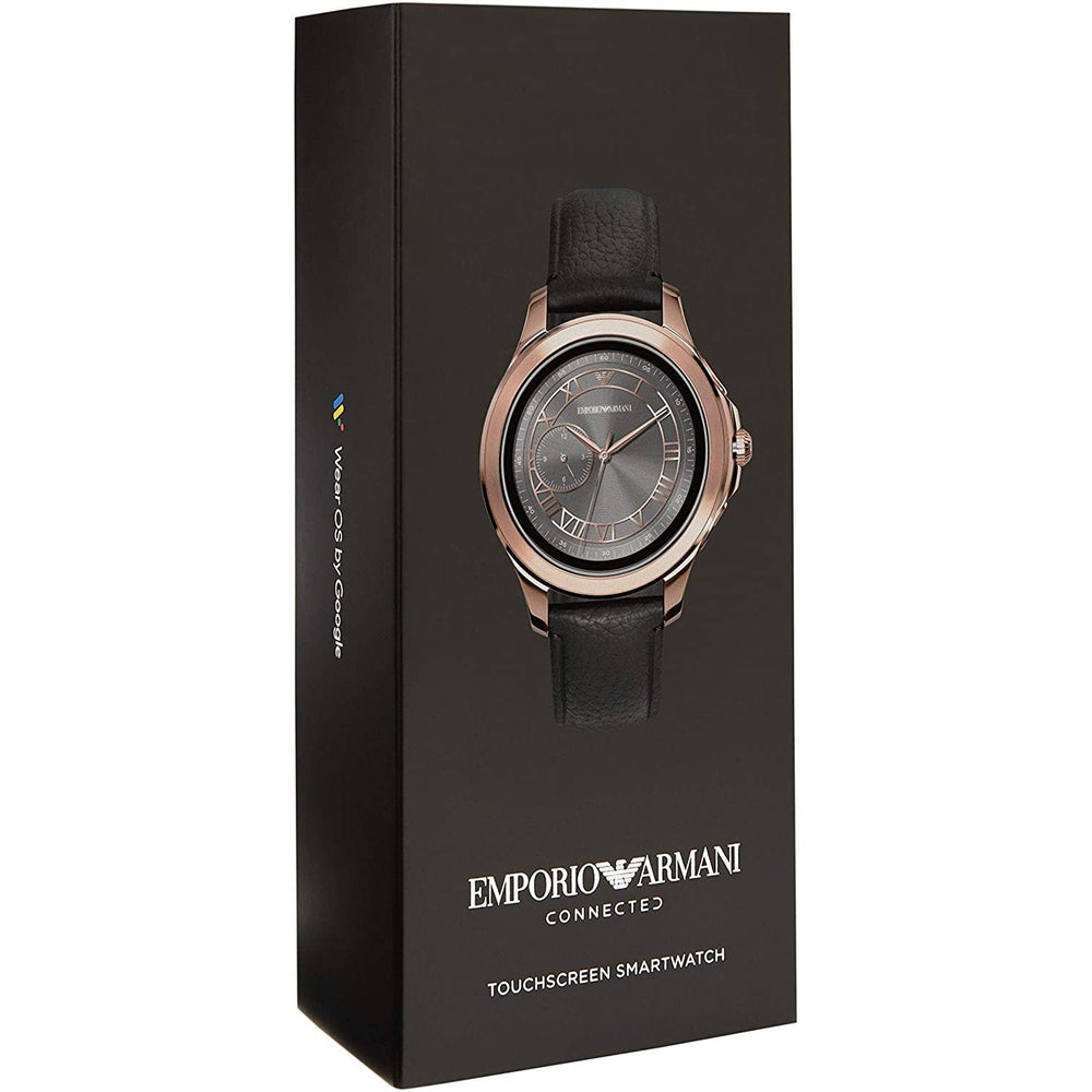 Emporio Armani Men S sort Connected Gen 4 Smartwatch ur ART5012